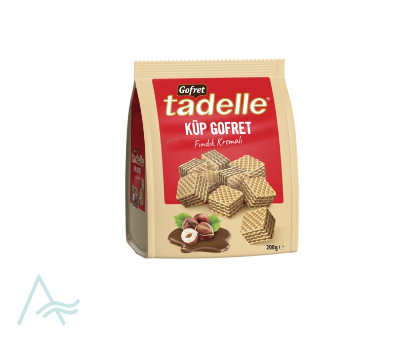 TADELLA HAZELNUTS WAFET 200 G